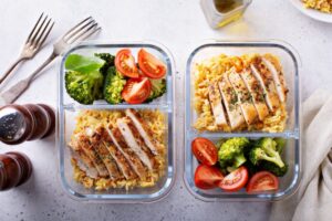 eat well in college 