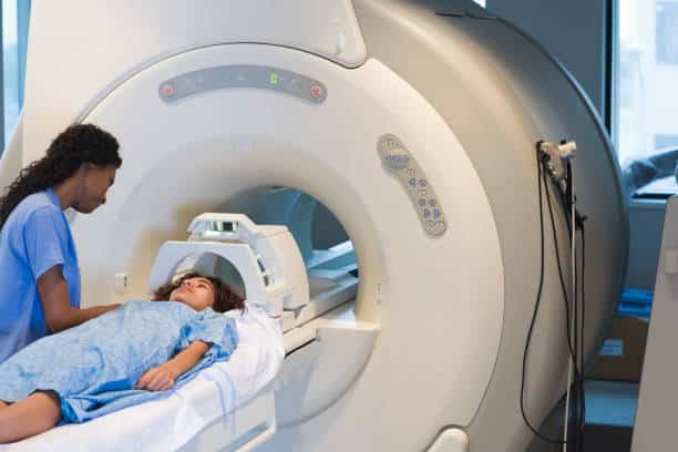 MRI anxiety