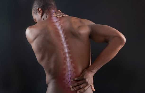 upper back pain