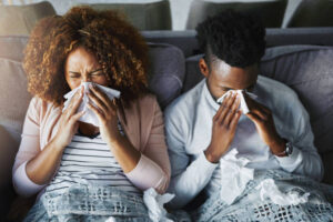 manage allergies