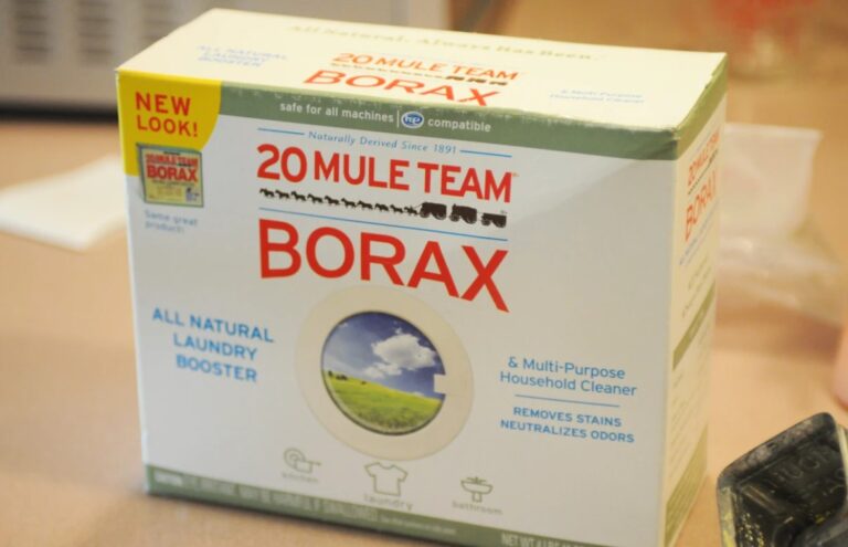 borax