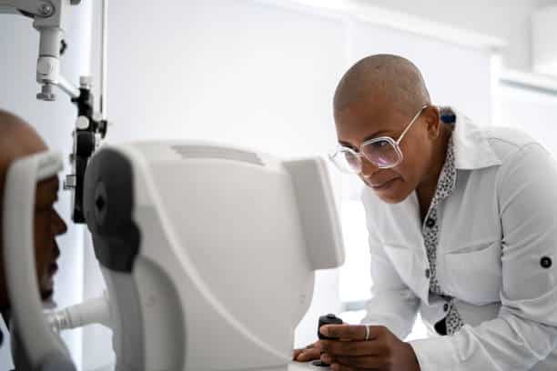 low vision specialist