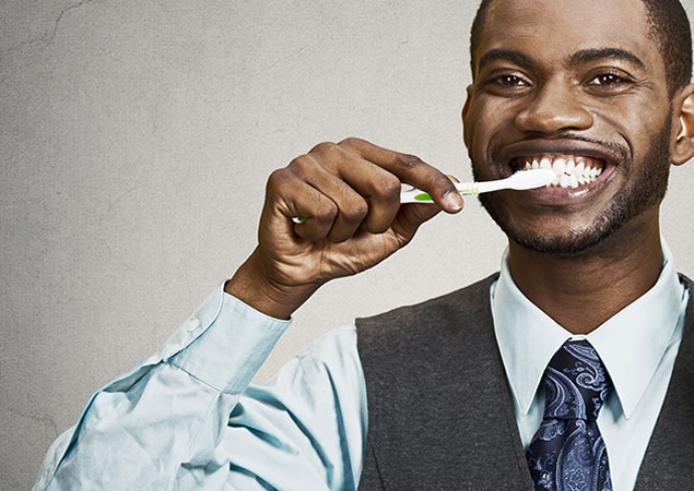 oral hygiene in college