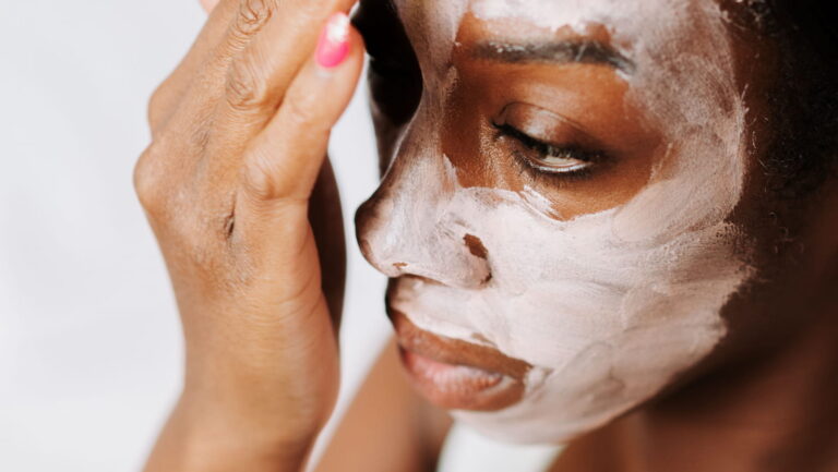 clay mask