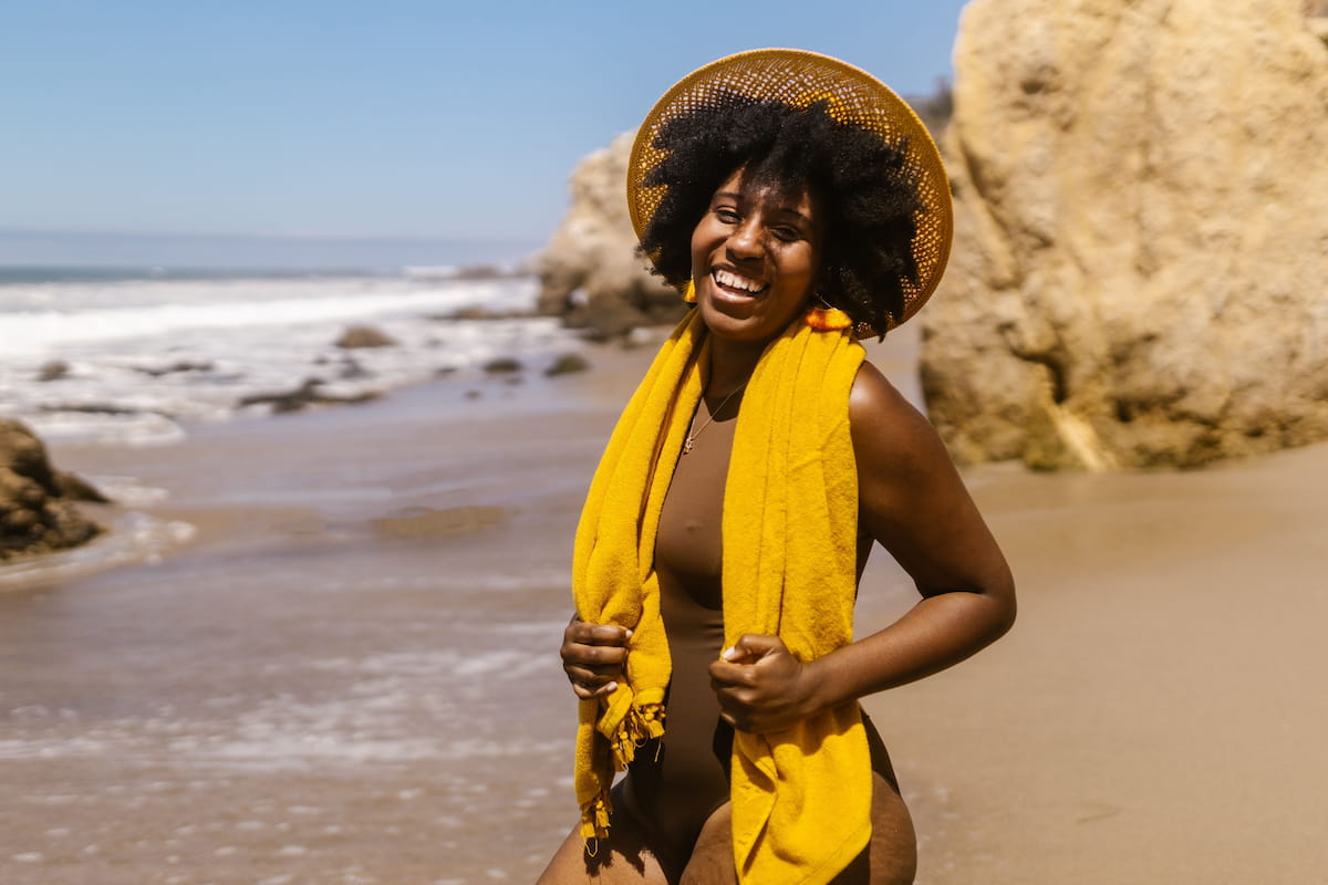 beach ready