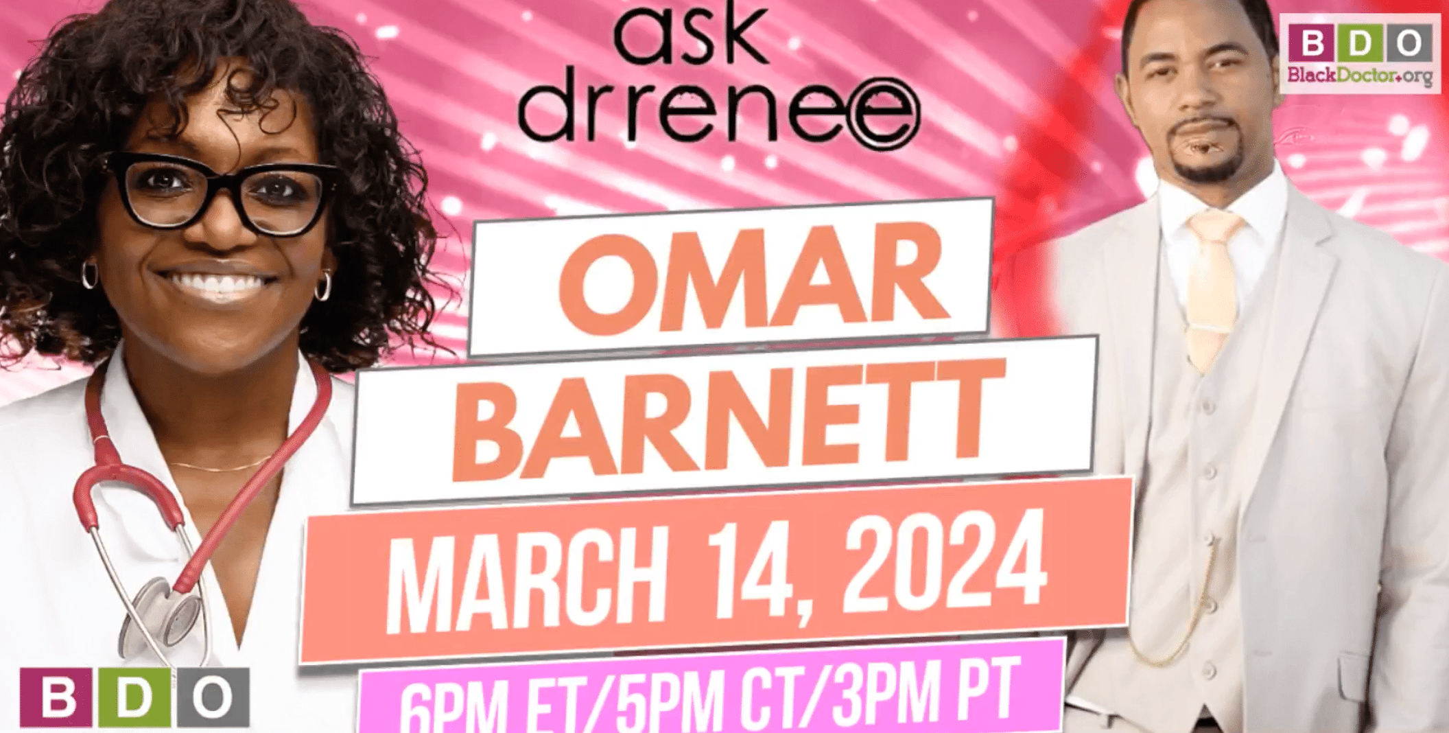 Interview: Omar Barnett of Prospective Research on Clinical Trials Diversity