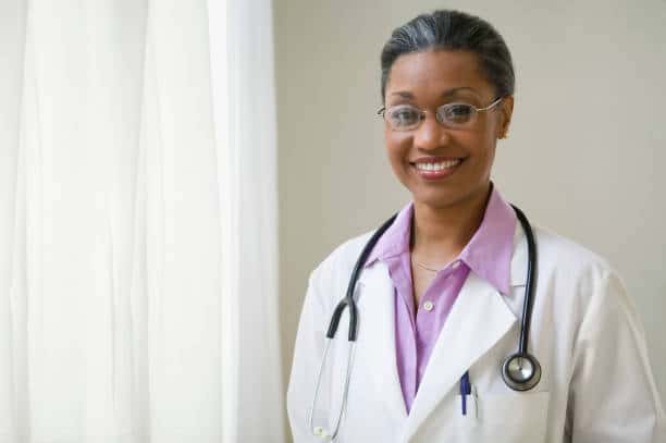 female doctor