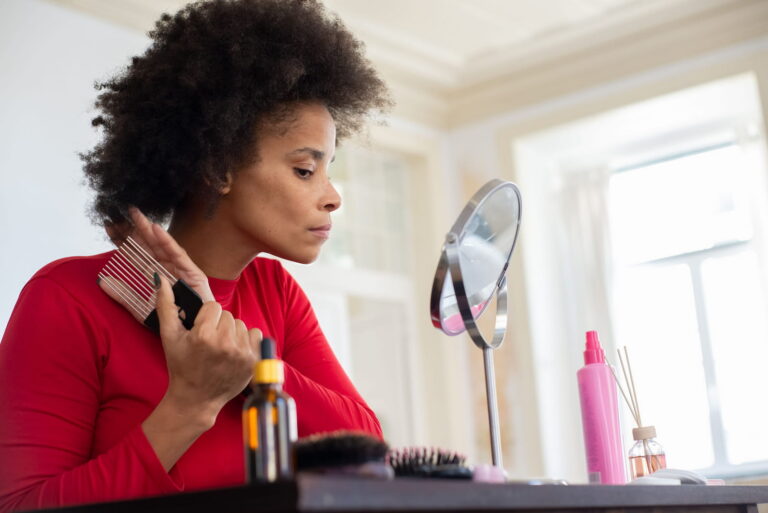 what causes hair to fall out, hair loss