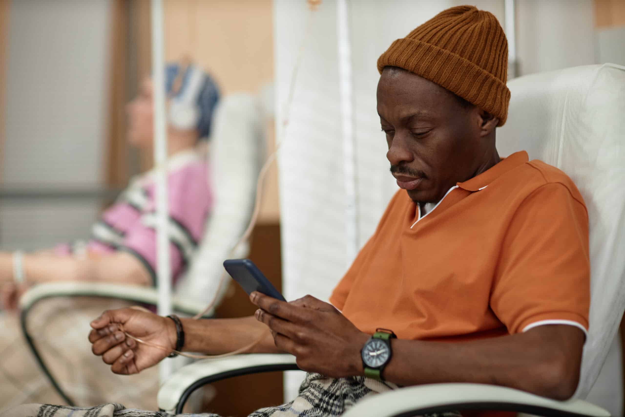 A Lung Cancer Clinical Trial Is Examining How Black Patients Respond to Immunotherapy 