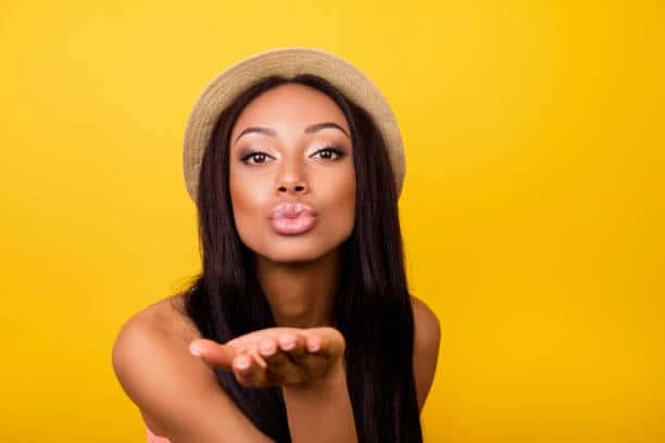 plump lips