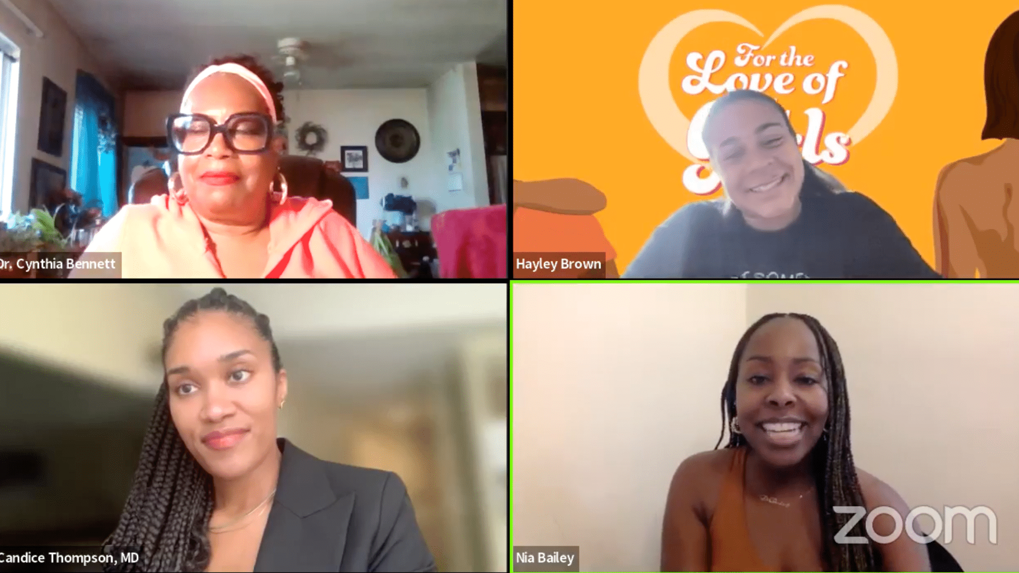 Clinical Trials Outreach: From Black Woman to Black Woman