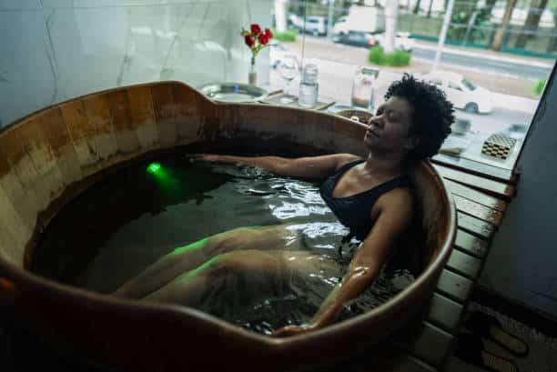 cold plunge