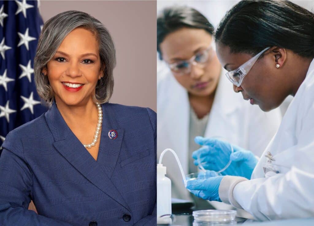 A Black Congresswoman is Championing Diverse Clinical Trials