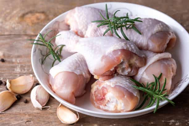 How long does raw chicken last in the fridge?