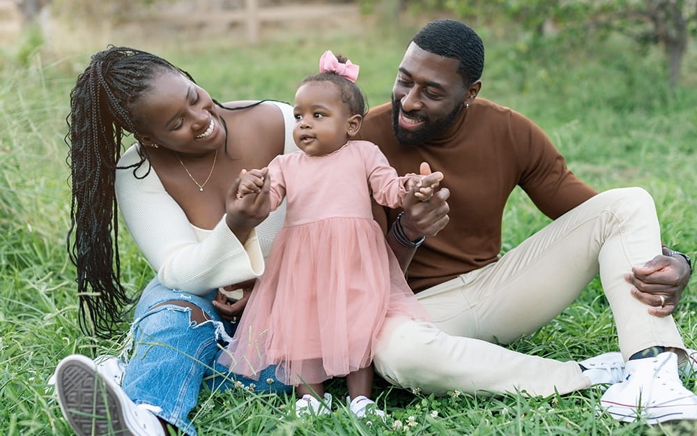 Faith Over Fear: How a Newborn's Family Treated Her Sickle Cell Disease