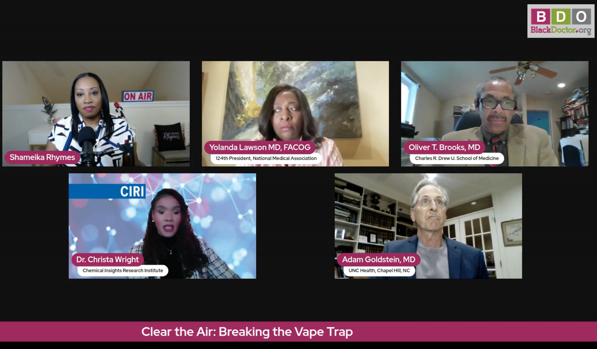 4 Experts Discuss the Dangers of Vaping Among Black Youth—And How to Stop It