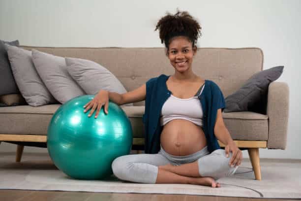 prenatal yoga