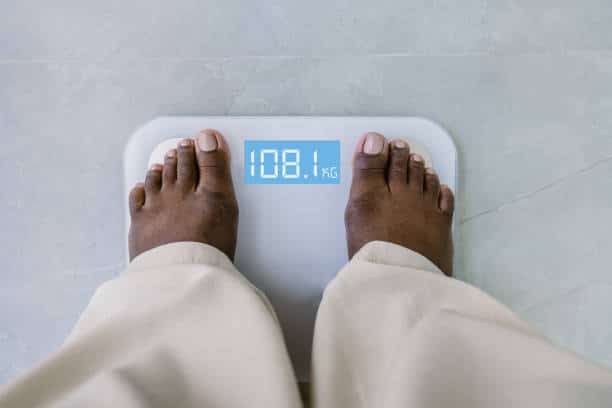 weighing yourself