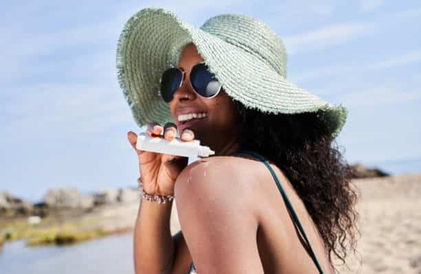 sunscreen for Black people