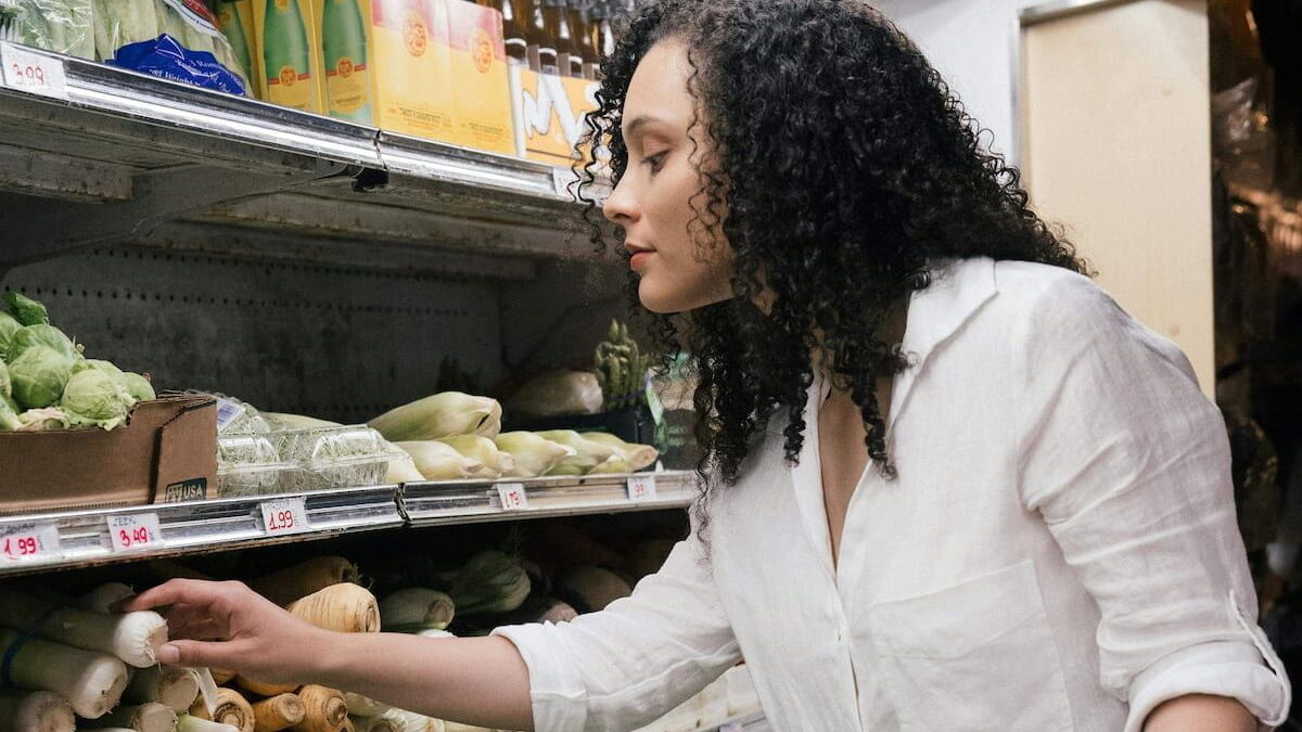 grocery shopping on a budget