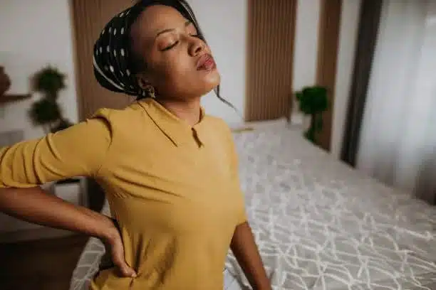 stress and back pain