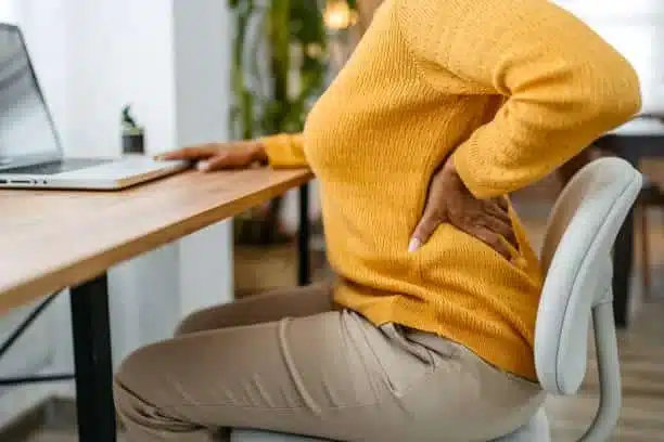 stress and back pain