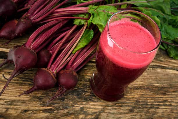 beetroot juice