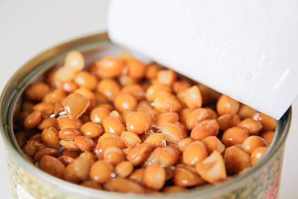 canned foods