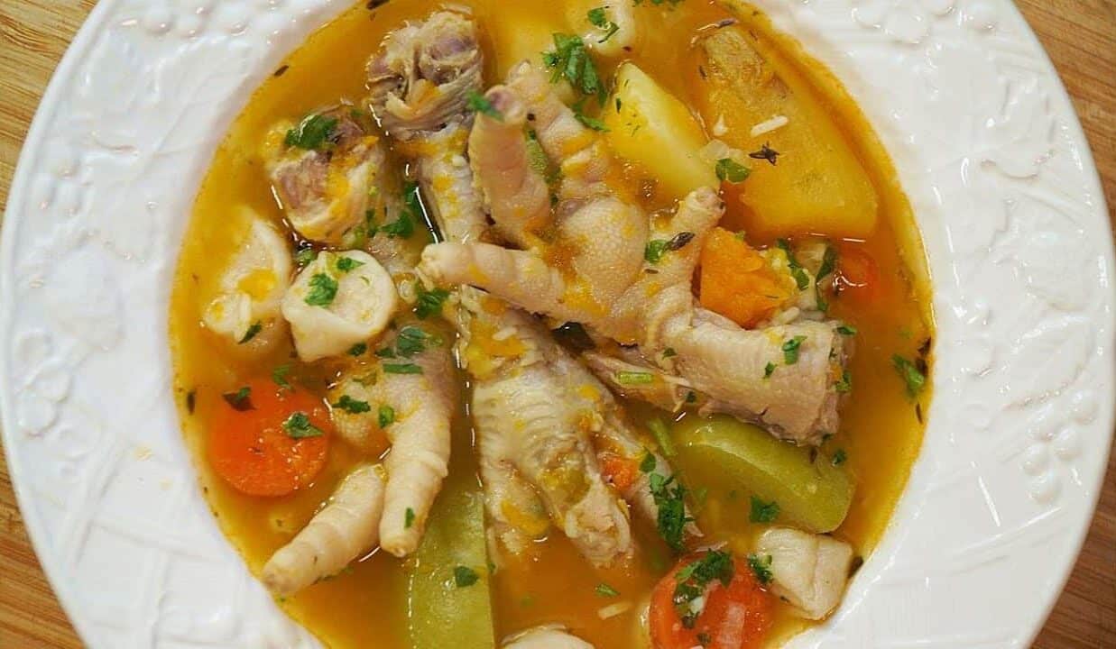 Chicken Foot Soup