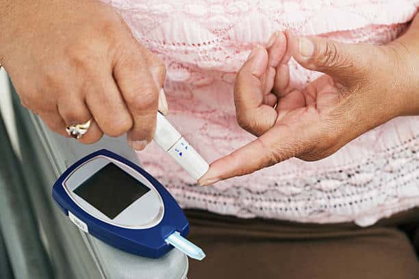 home diabetes test