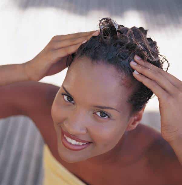 healthy scalp