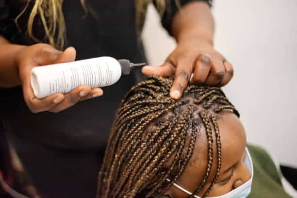 healthy scalp