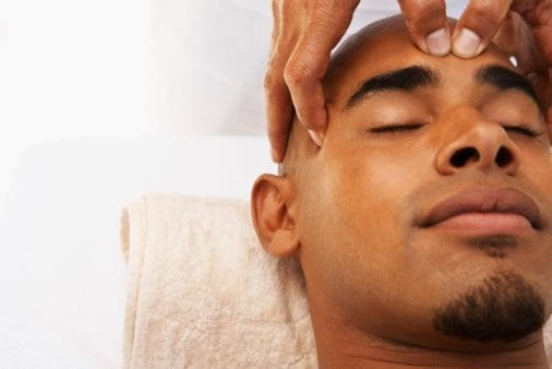 lymphatic drainage massage face