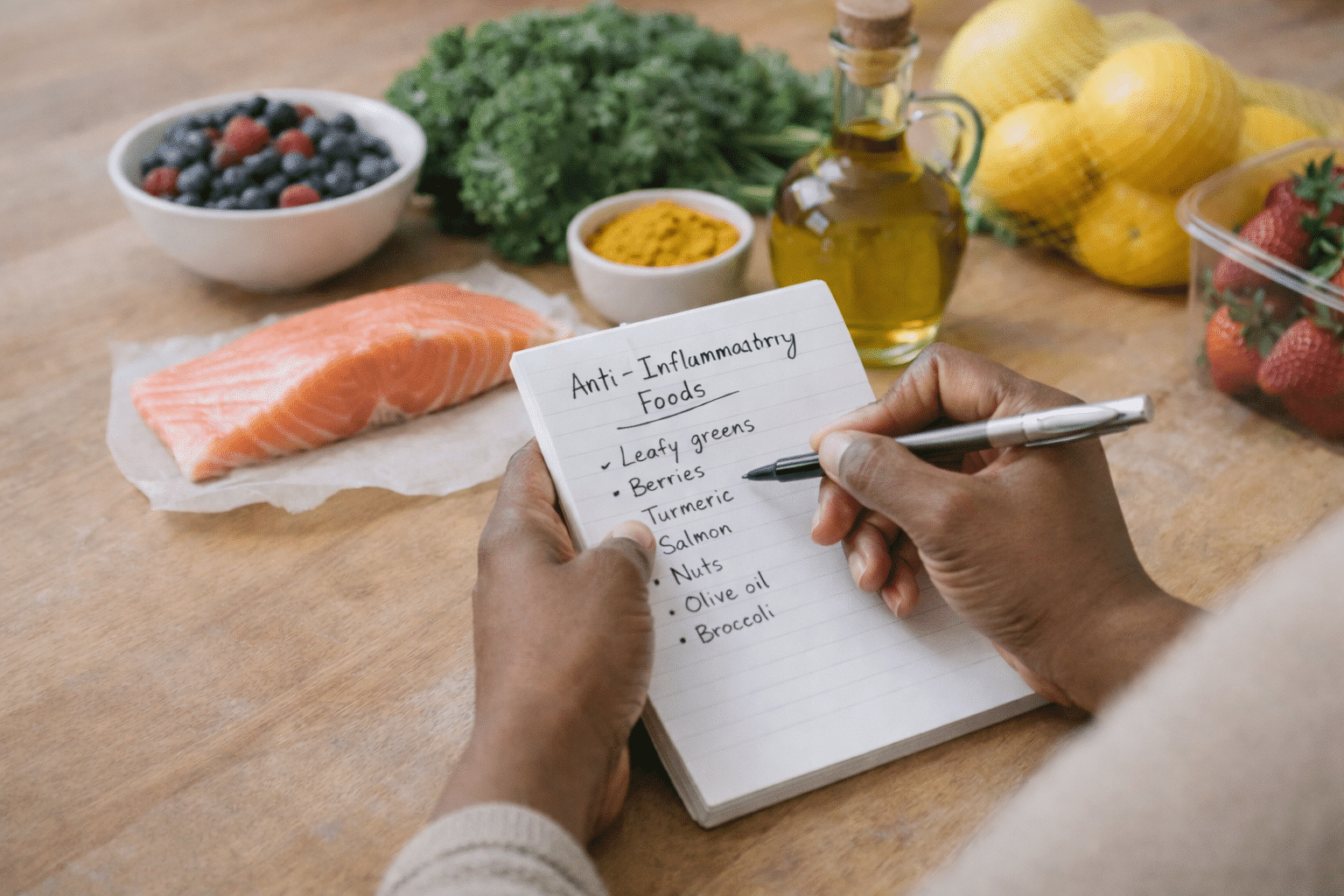 anti-inflammatory foods