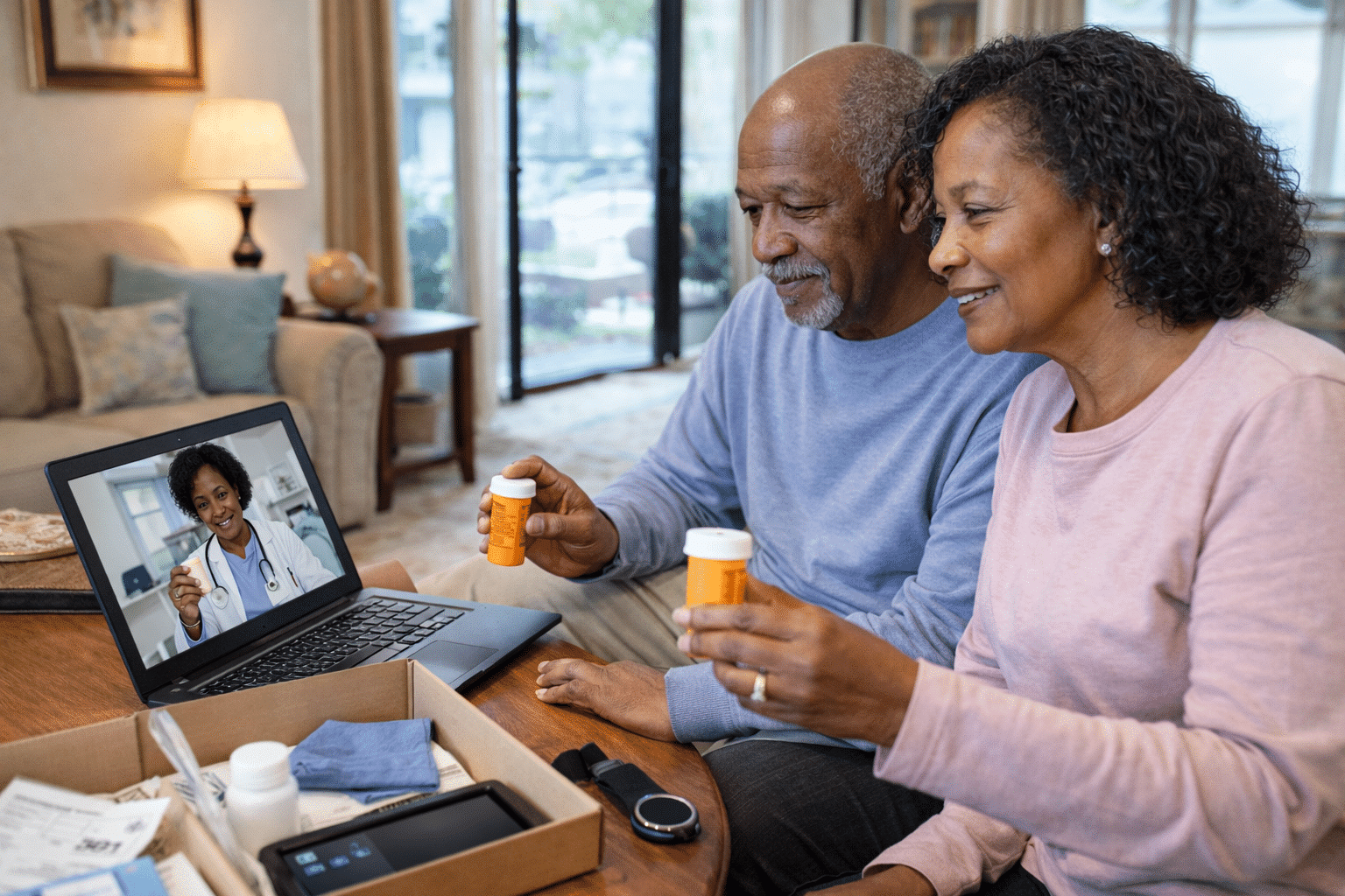 at-home clinical trial