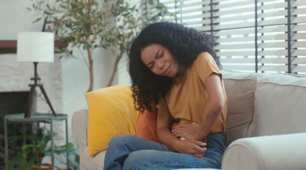 ovarian cyst rupture symptoms