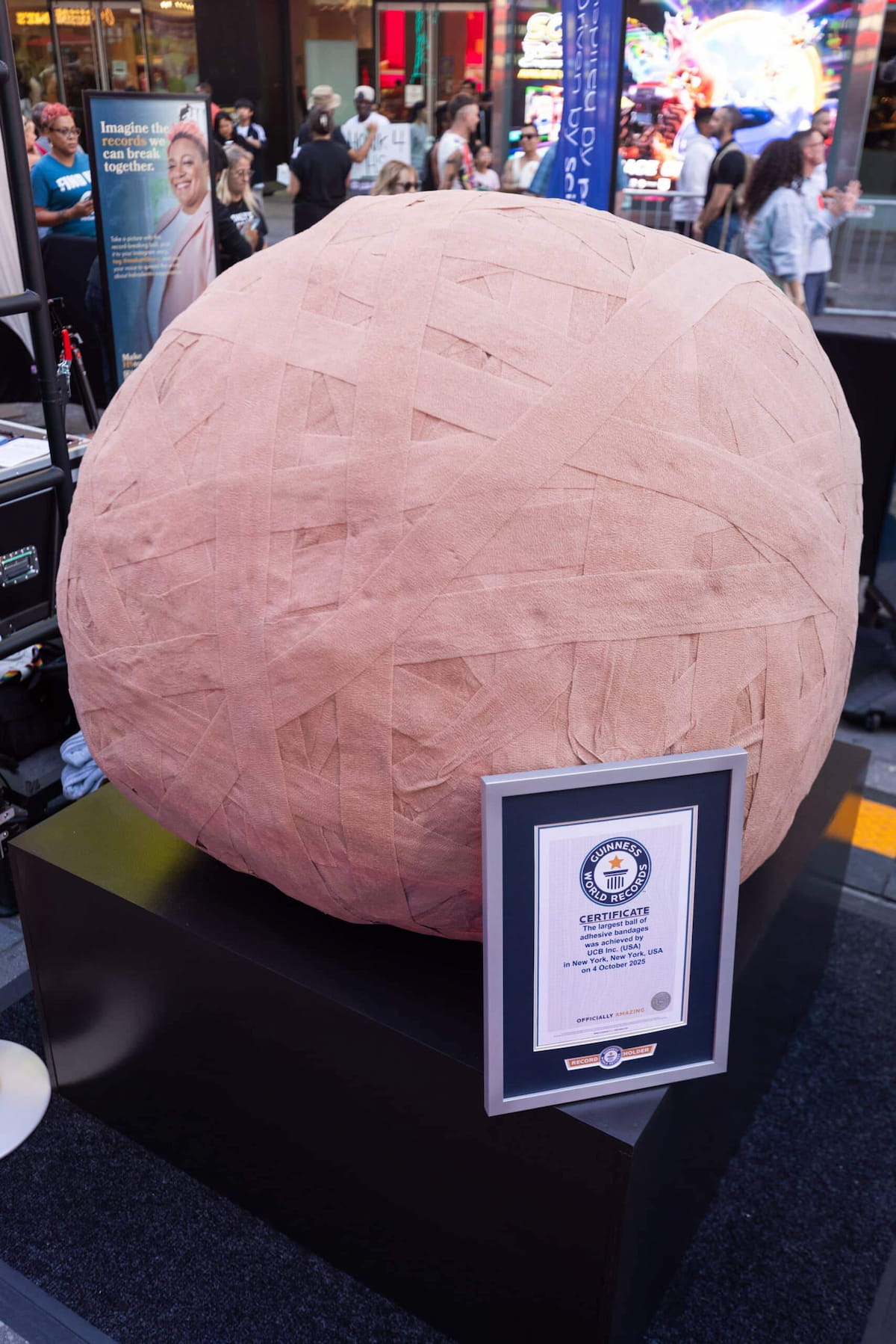 HS Bandage Ball