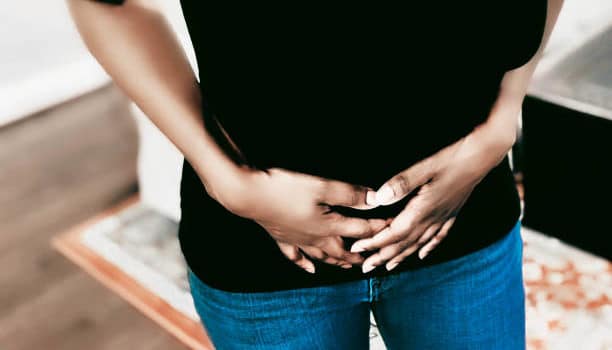 ruptured ovarian cyst