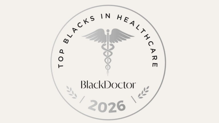 Top Blacks in Healthcare