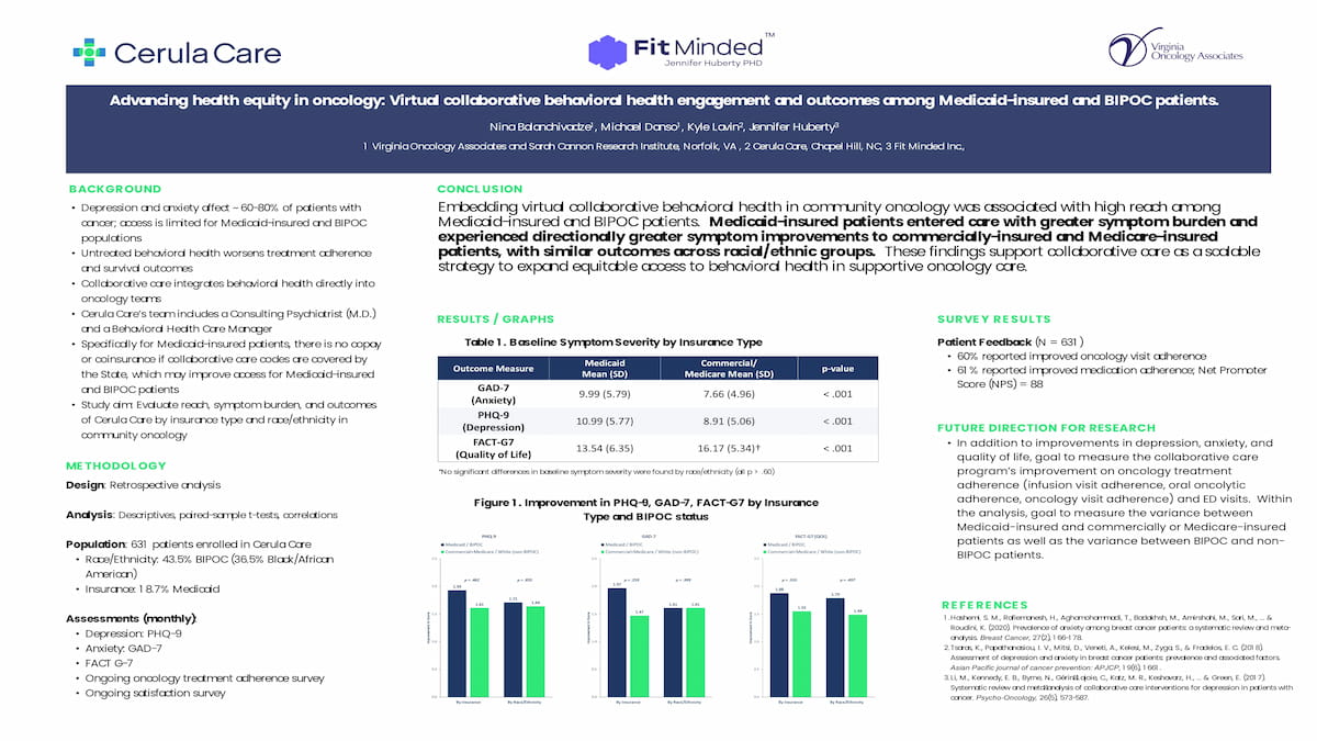 ASCO, mental health, cancer