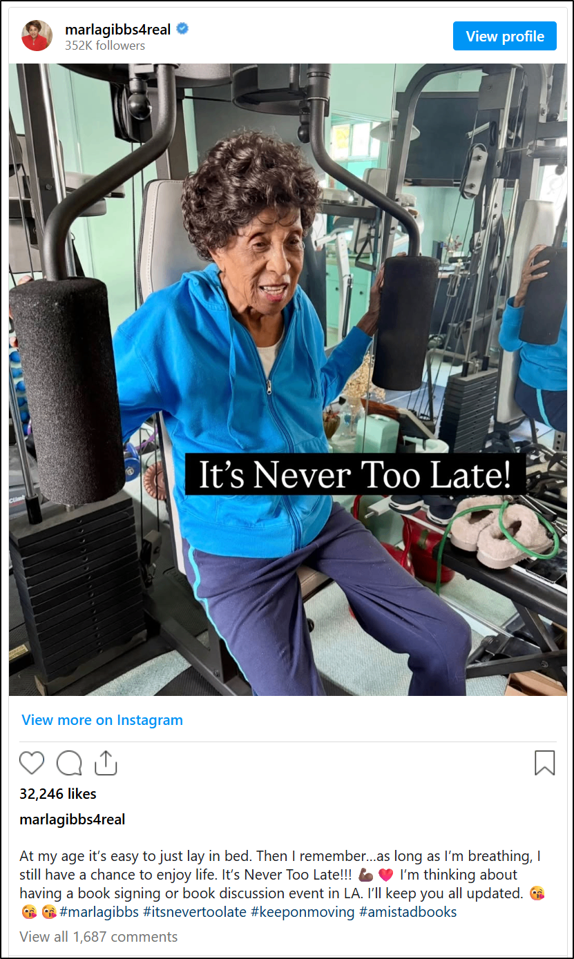 94-Year-Old Hollywood Legend Still Works Out!