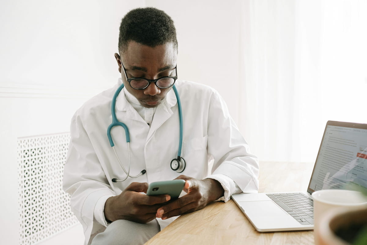 Black doctors