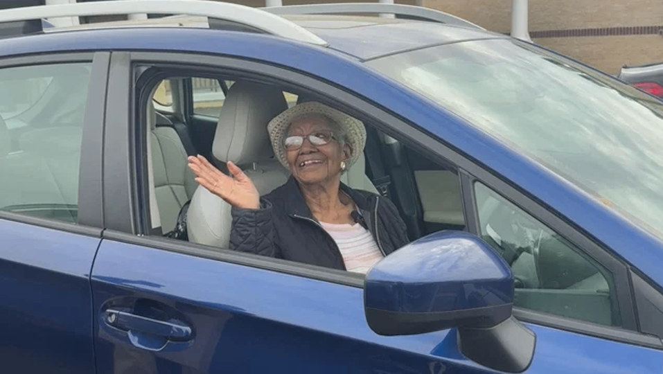 Amazing 108-Year-Old Gives Secret to Long Life