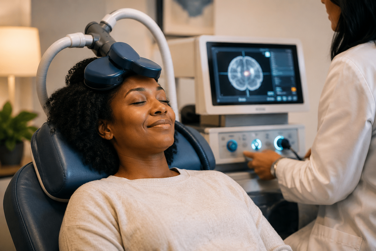 Study: Brain Scans Help Better Target Transcranial Magnetic Stimulation