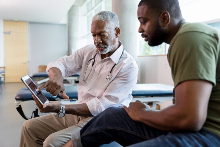 Black men, annual physical