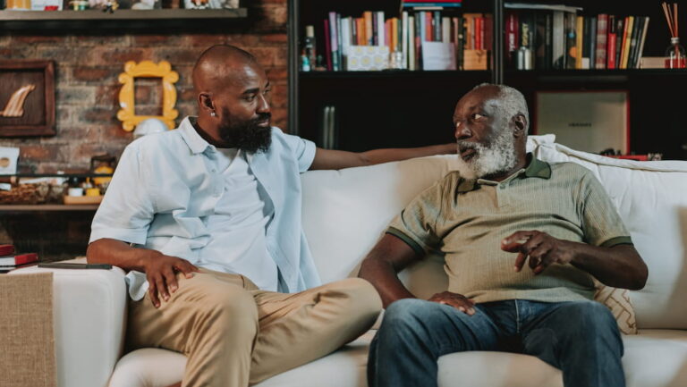 Black father's, doctor
