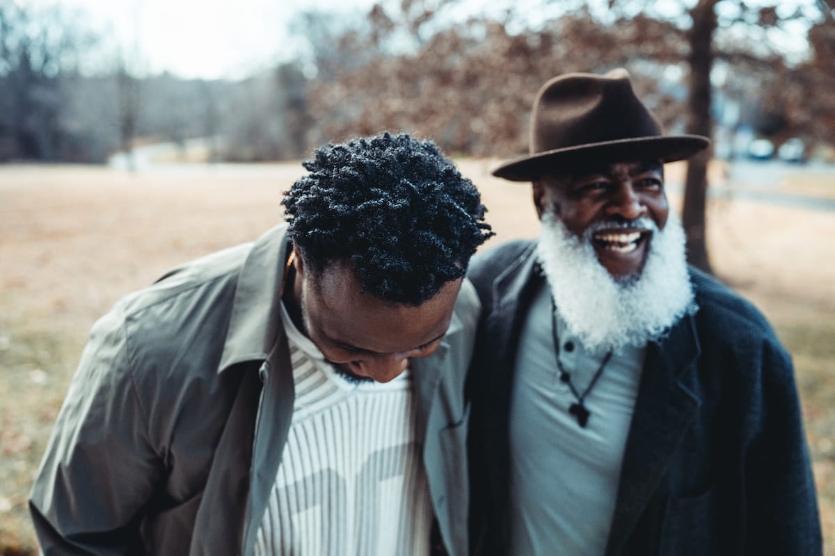 Black father