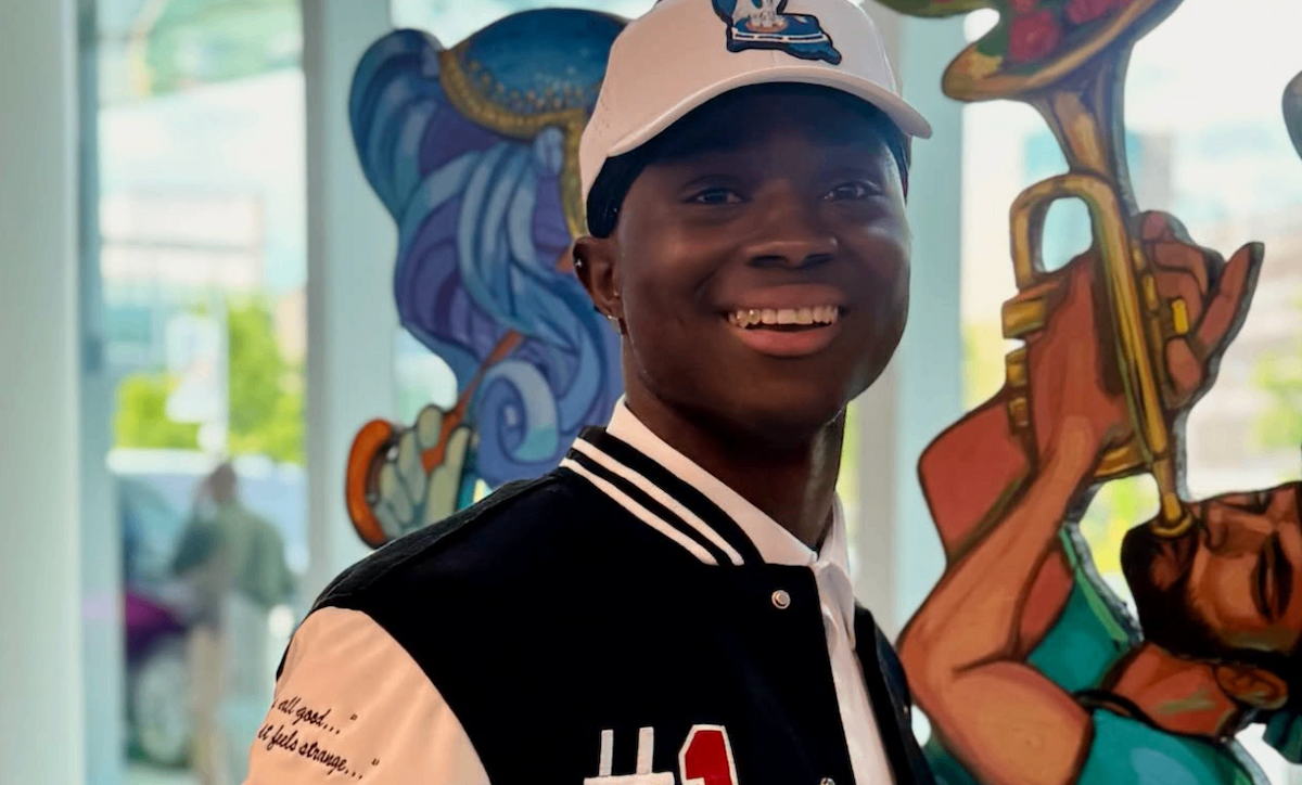 Meet Daniel Cressy, the 23-Year-Old Who beat Sickle Cell Disease to Chase His Dreams