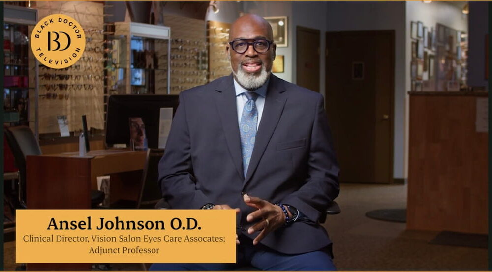 An Optometrist Explains: Meet Dr. Ansel Johnson