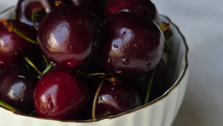 cherries, Black men